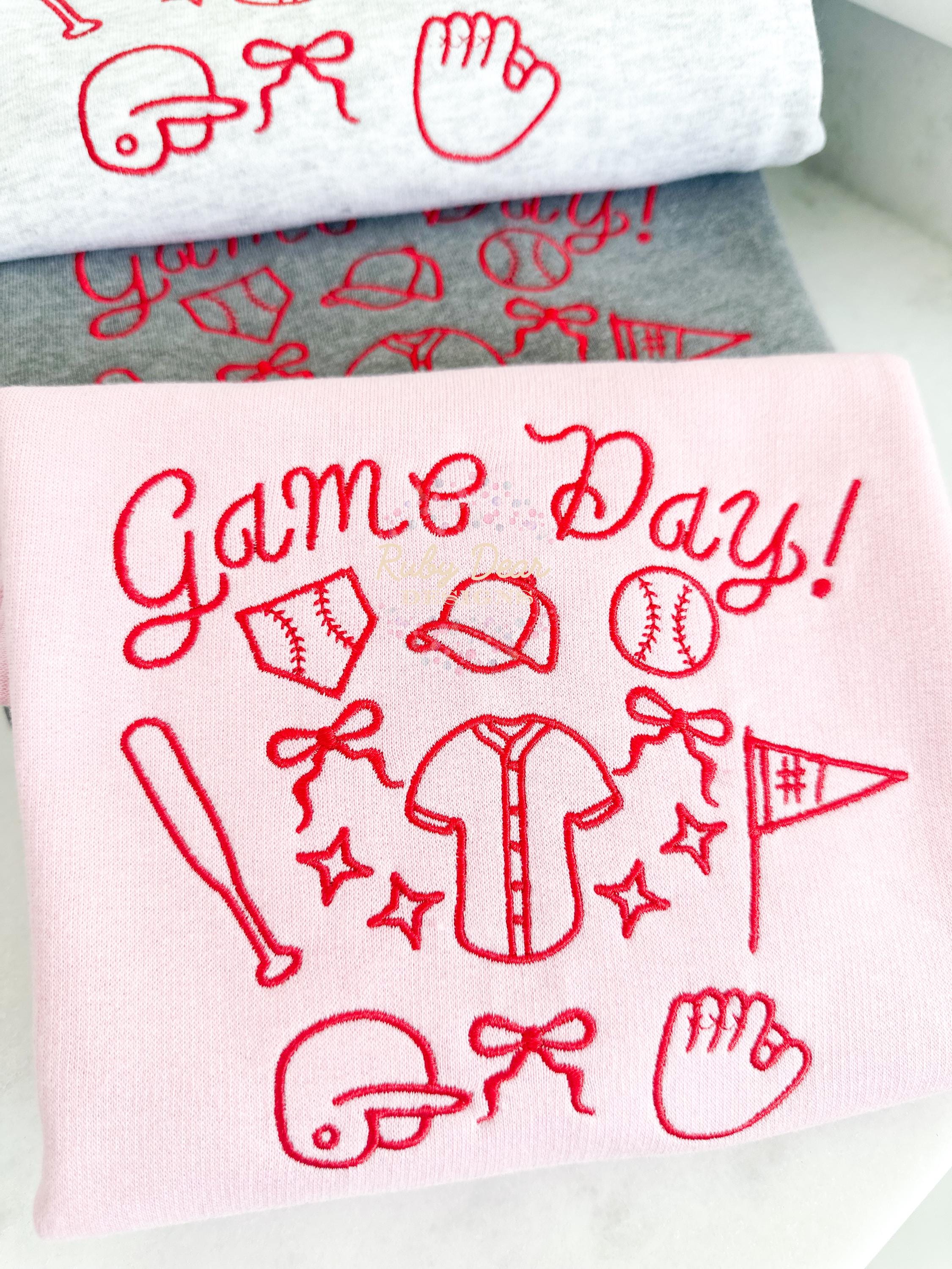 Build Your Own Baseball Satin Outline Minis Bundle of 12 Designs Machine Embroidery Design *Font is NOT included!*