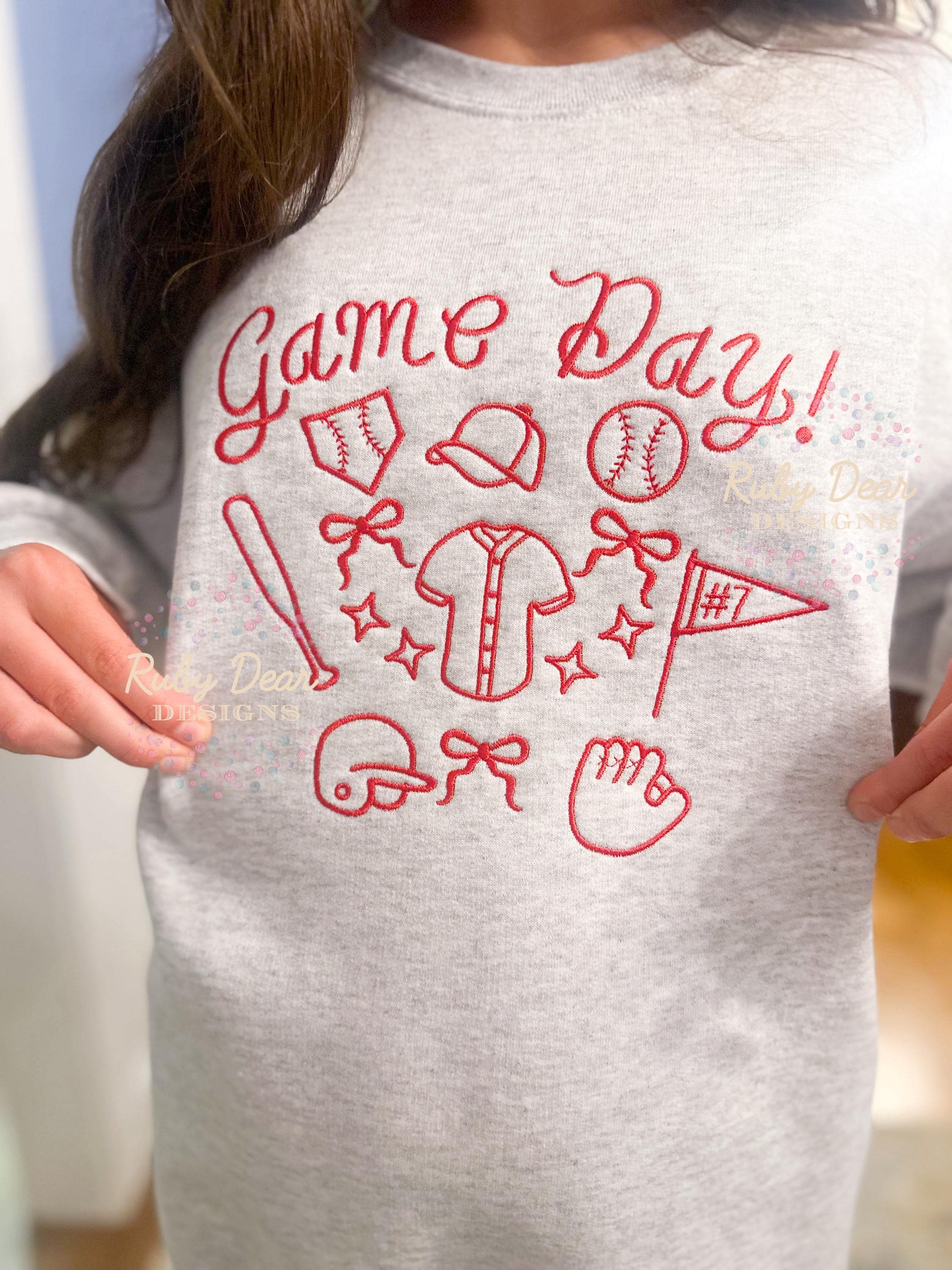 Build Your Own Baseball Satin Outline Minis Bundle of 12 Designs Machine Embroidery Design *Font is NOT included!*