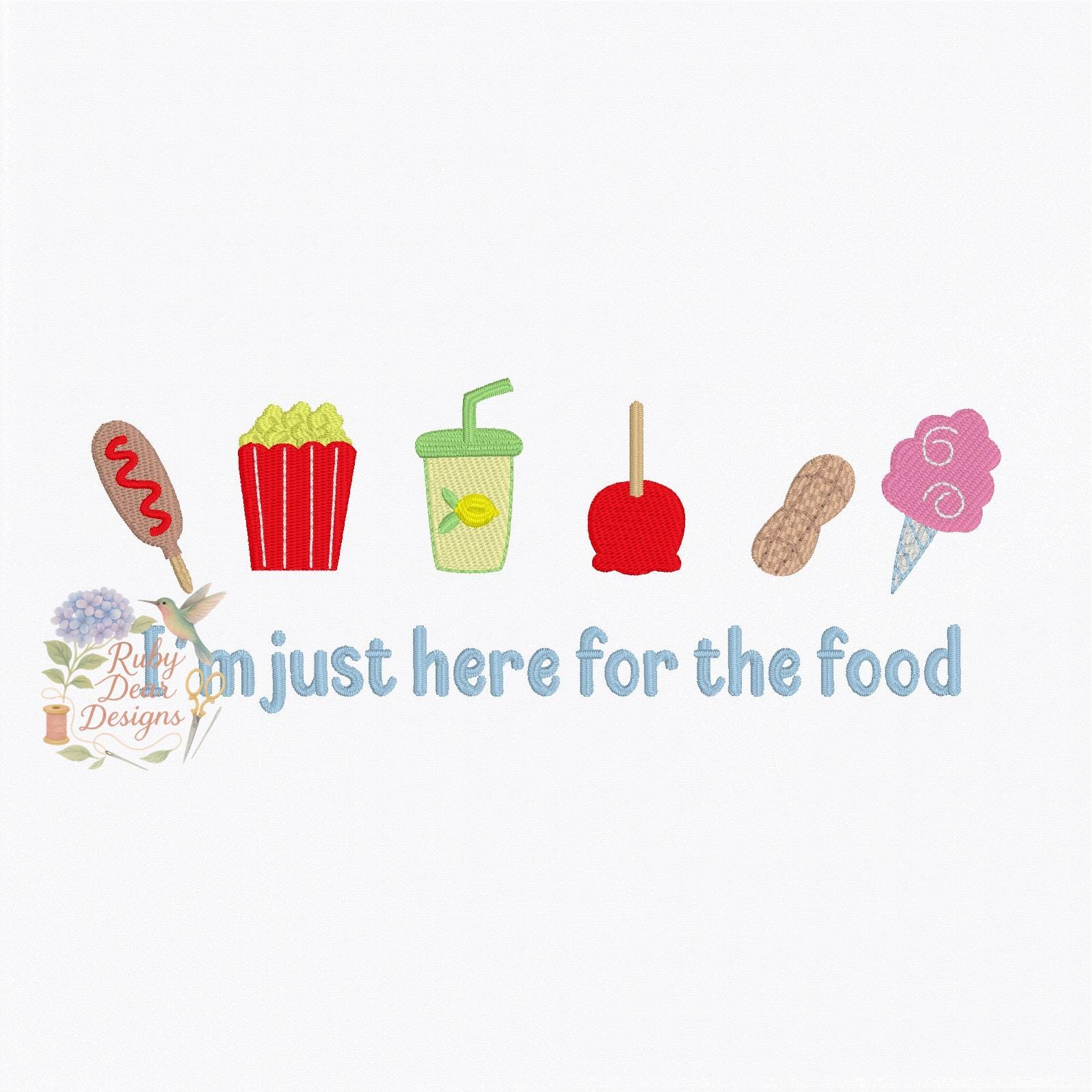 County State Fair Build Your Own Minis Set of 15 Machine Embroidery Designs