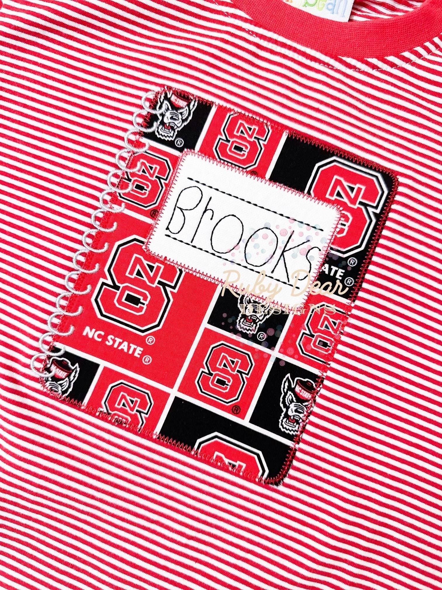 Build Your Own Back To School Notebook and "Stickers" Appliqué Satin Fill Stitch Machine Embroidery Design