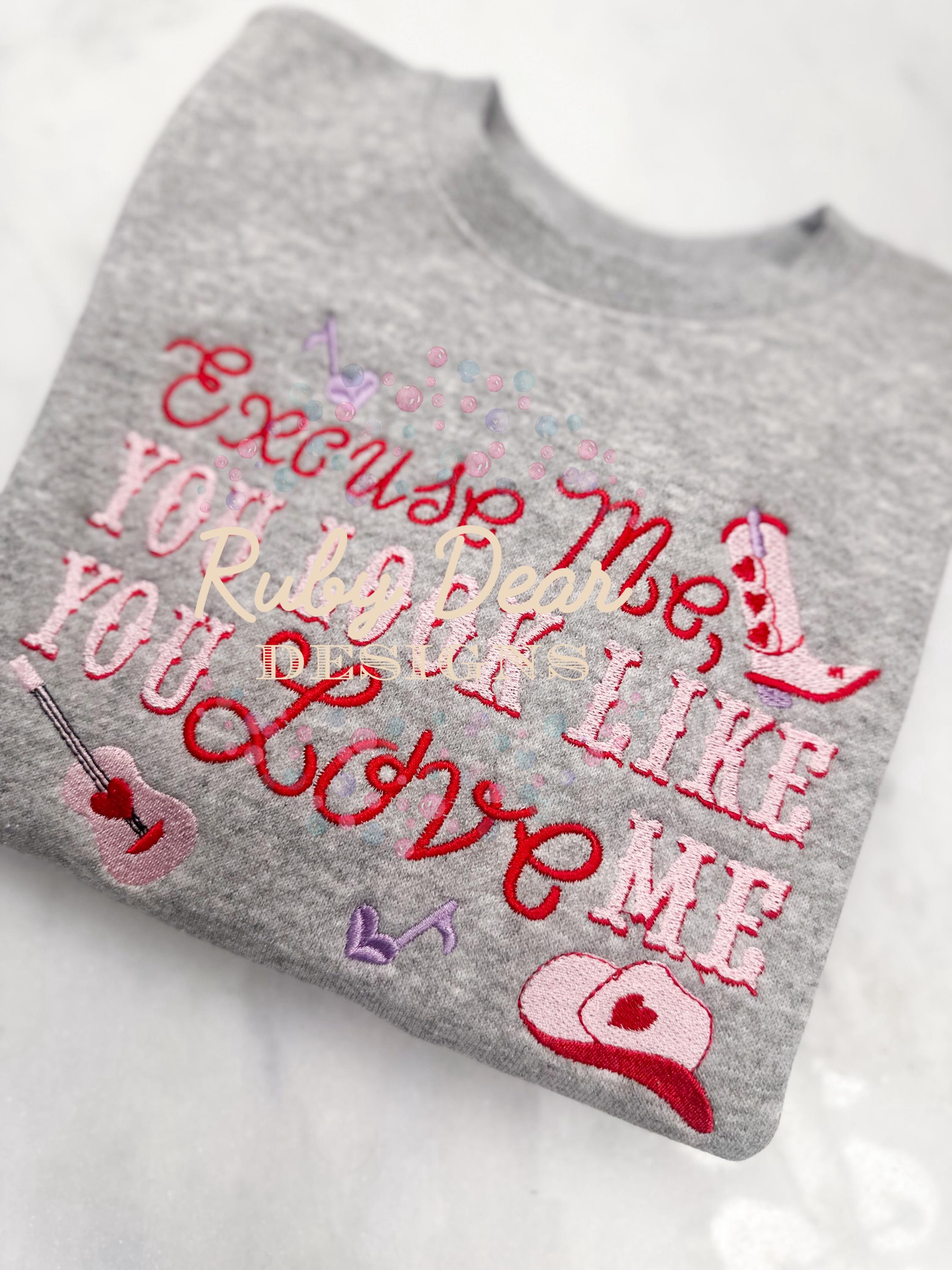 Build Your Own Country Love Song Minis Bundle Fill Stitch Machine Embroidery Designs *Fonts NOT Included*