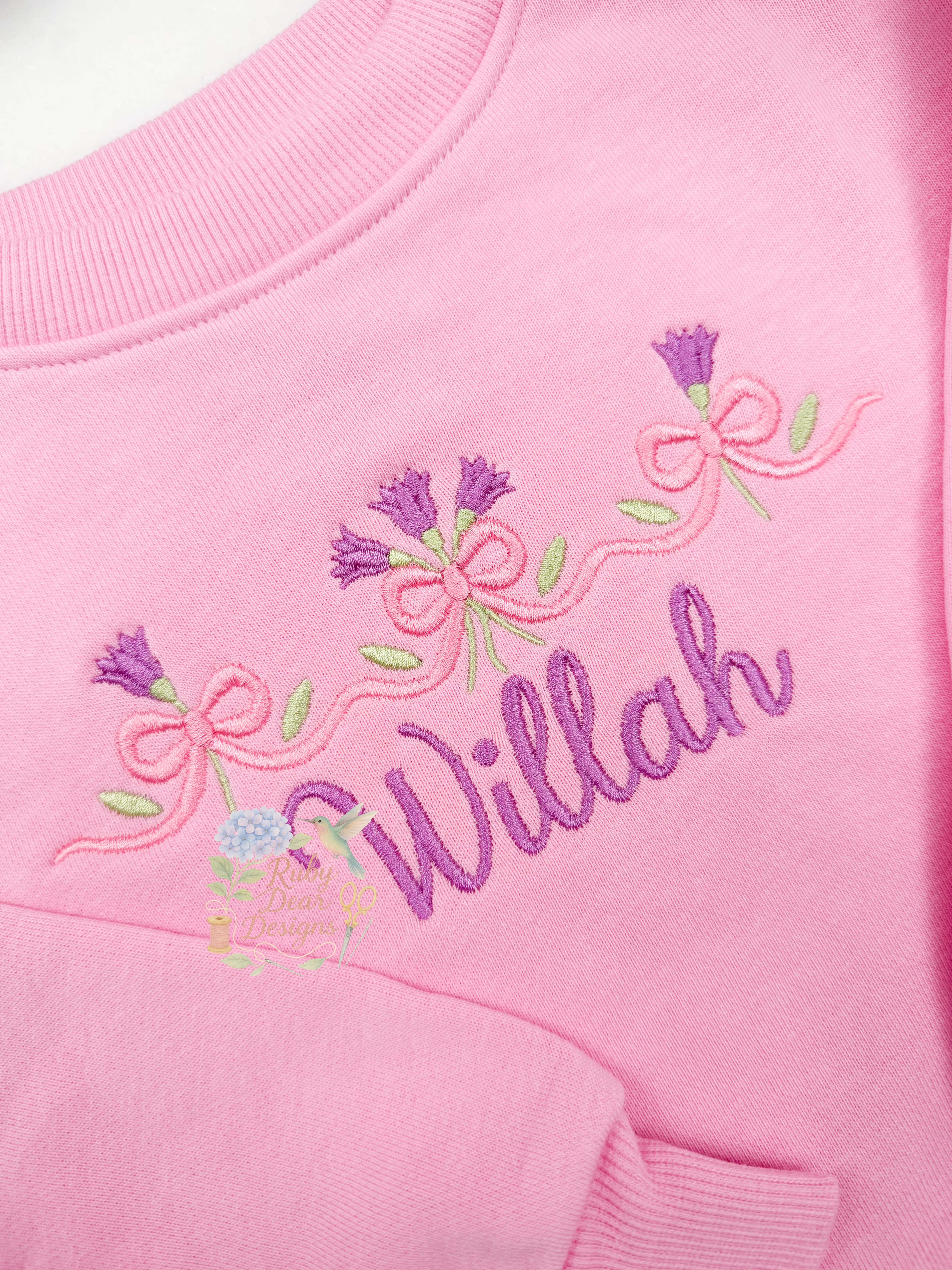 Tulip Bouquet Trio Satin Stitch Machine Embroidery Design