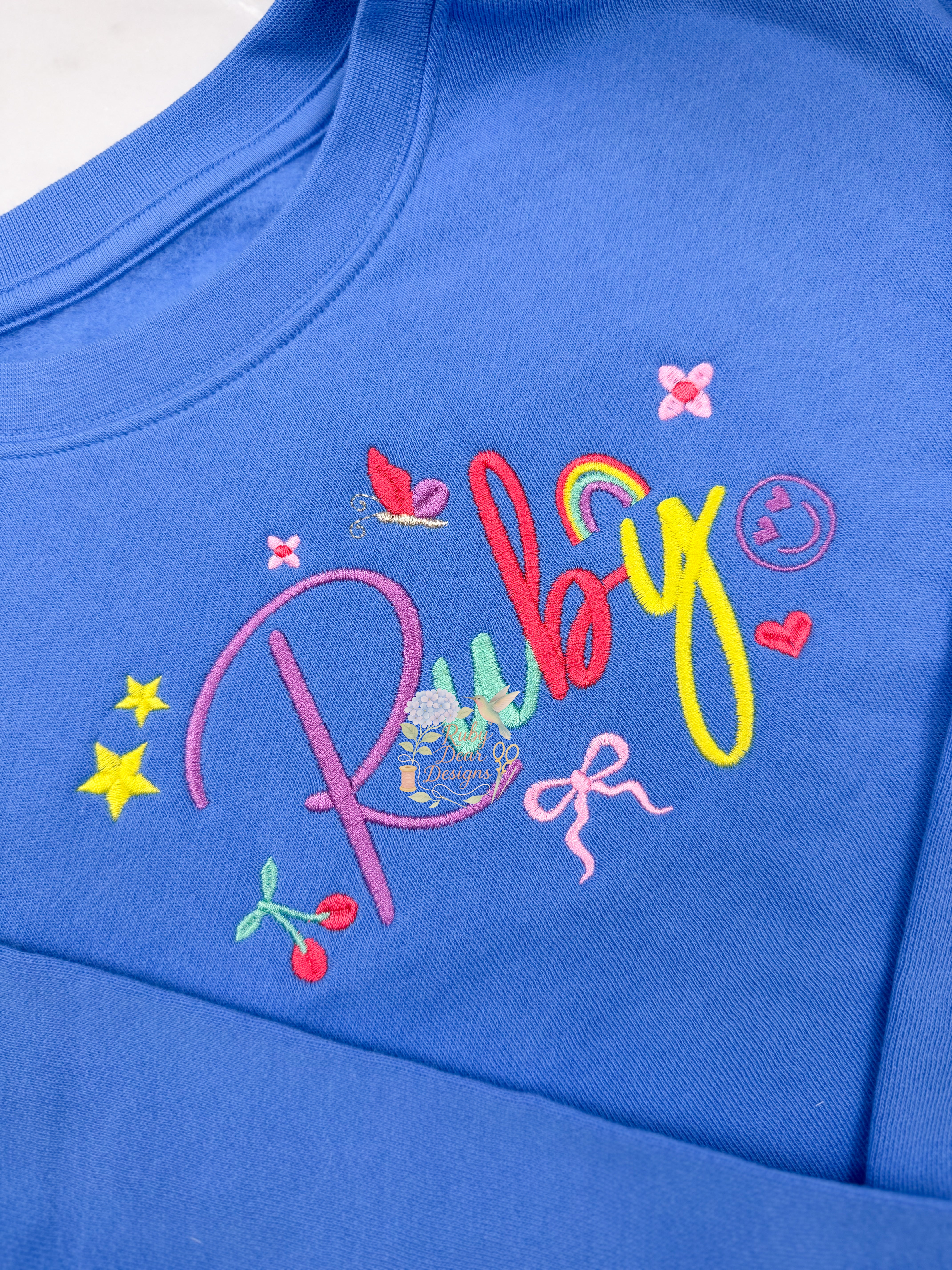 Girly Girl Fun Satin Stitch Mini Build Your Own Machine Embroidery Design