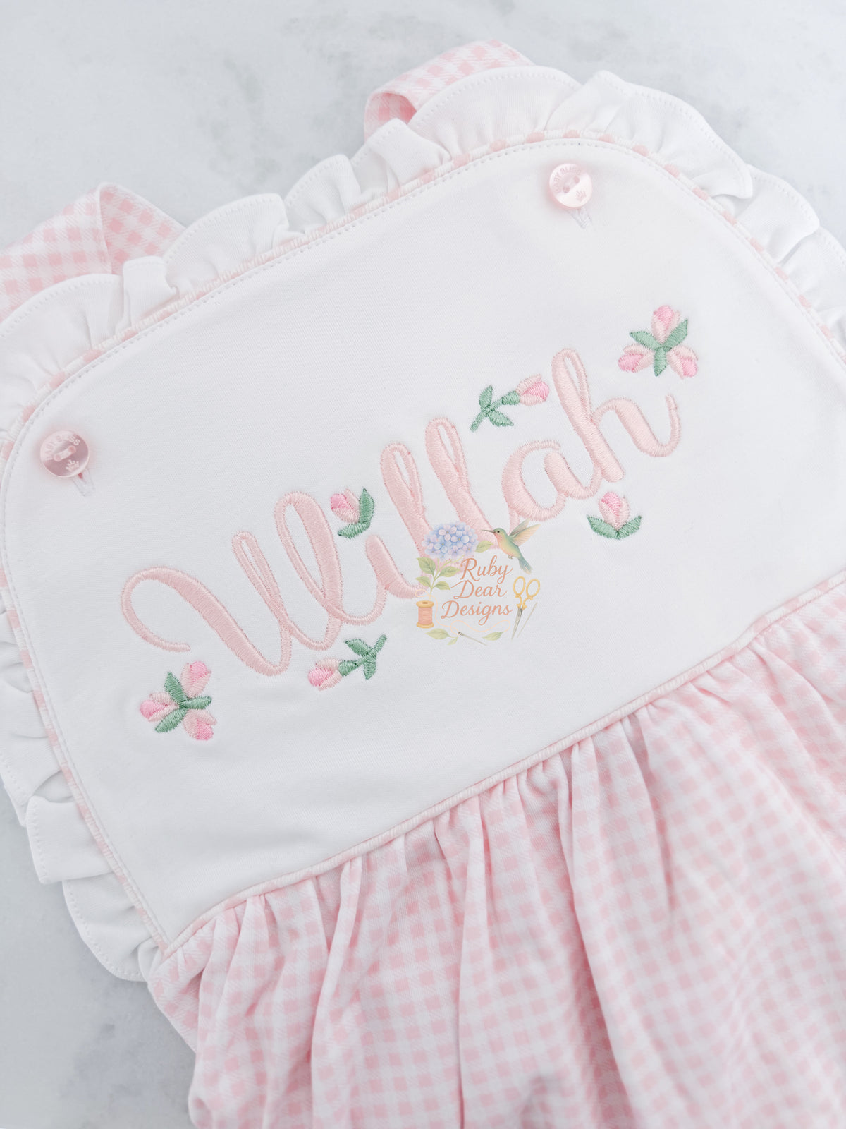 Rosebud Minis Bundle Satin Stitch Machine Embroidery Designs